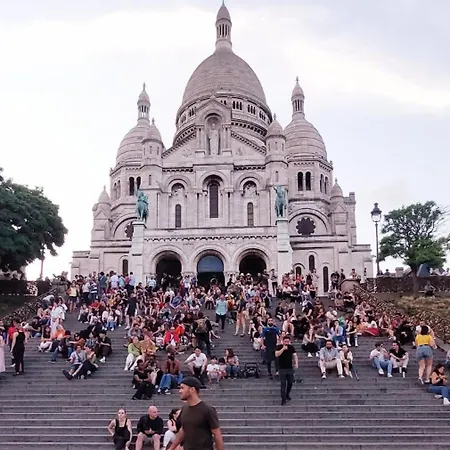 Daire Perfect Down The Sacre Coeur Paris