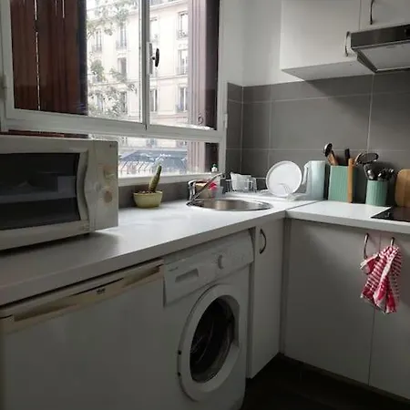Perfect Down The Sacre Coeur Apartamento *