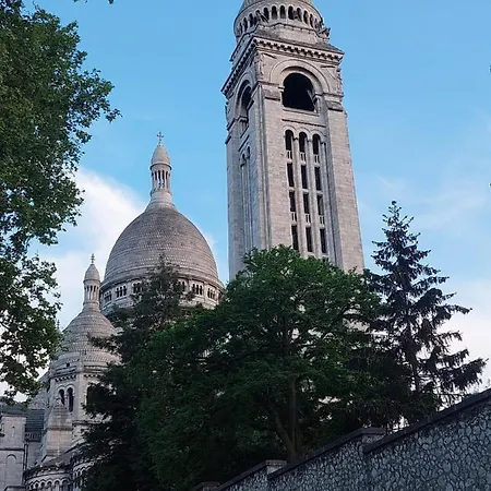 Lägenhet Perfect Down The Sacre Coeur Paris
