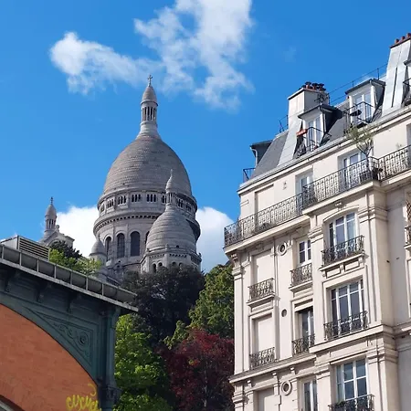 Perfect Down The Sacré Coeur * Parigi