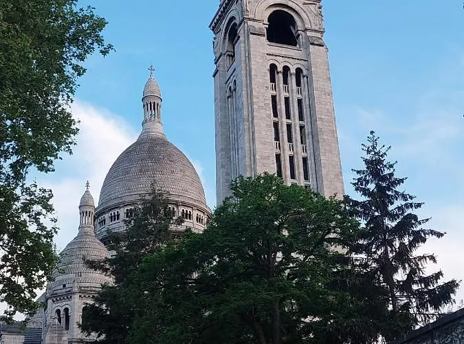 Apartman Perfect Down The Sacre Coeur Párizs