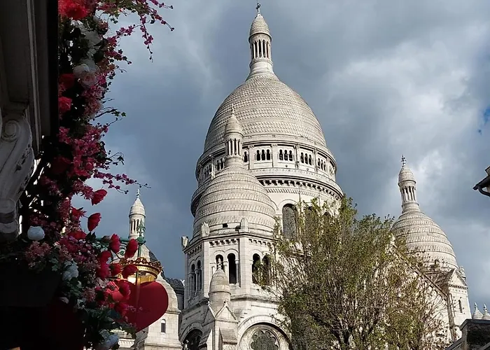 Perfect Down The Sacre Coeur Lejlighed *