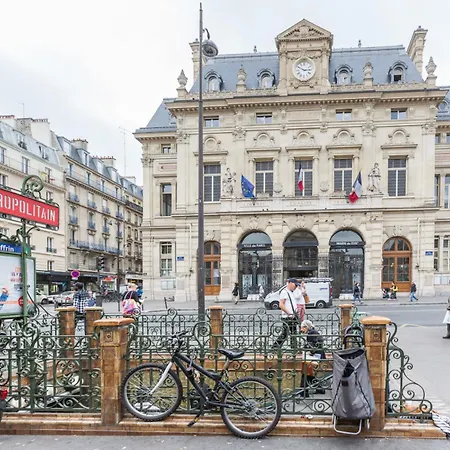 Lejlighed Perfect Down The Sacre Coeur Paris