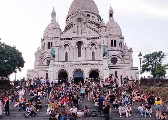 Apartmán Perfect Down The Sacre Coeur Paříž